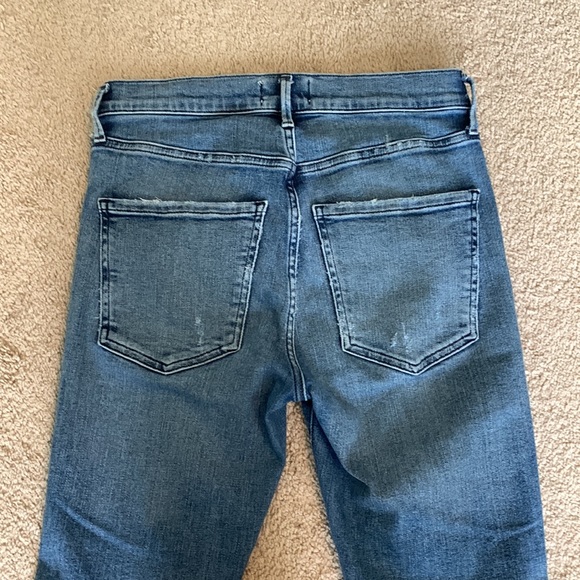 Agolde Sophie high rise cropped - Picture 5 of 7